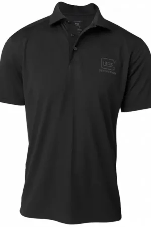Special Buy - Glock Glock Perfection Polo Short Sleeve Black