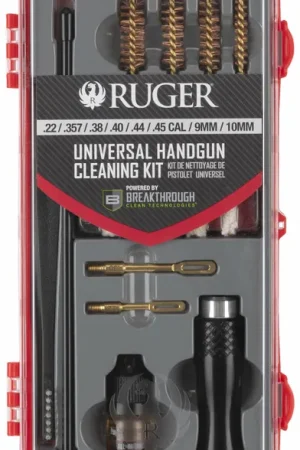 Allen Ruger Universal Handgun Cleaning Kit | Premium