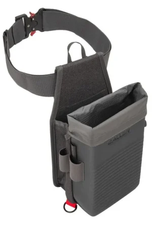Price Cut | Allen Competitor Double Double Compartment Shell Bag Gray Molded