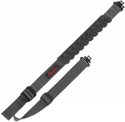 Allen Company Marlin Trak Web Sling with Swivel Grey / Black | Factory Price