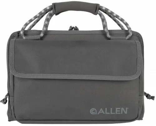 Buy Online - Allen 914-14 Rollins Double Handgun Attache Case Grey