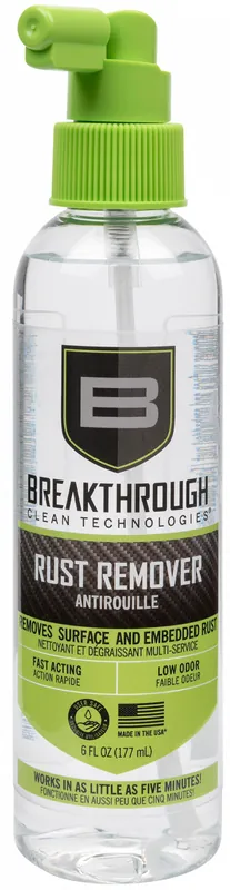 Breakthrough Clean BTRR6OZ Remover Rust Remover - Same-Day Shipping