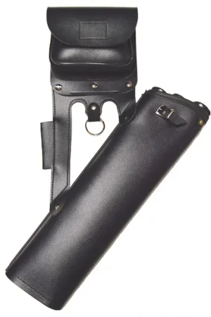 Bateman Superwear RQ Target Hip Quiver Black RH/LH - Ready to Order