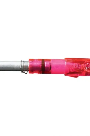 Lumenok Lighted Nocks Pink X 3 pk | Special Discount