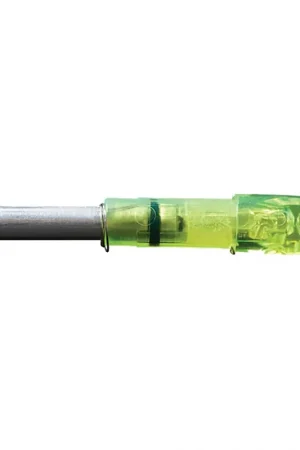 Lumenok H3G Lighted Nocks 3 pk Green - This Week Only