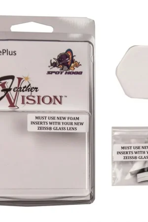 Feather Vision Verde Plus Spot Hogg Large Guard 4X Lens - Bargain