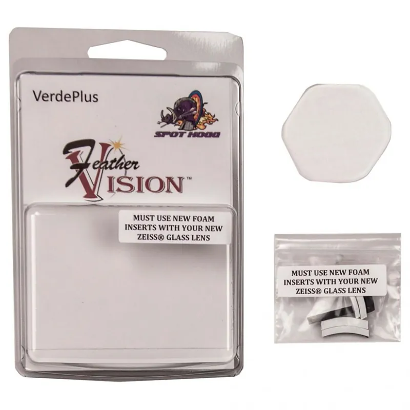 Feather Vision Verde Plus Spot Hogg Large Guard 4X Lens - Bargain