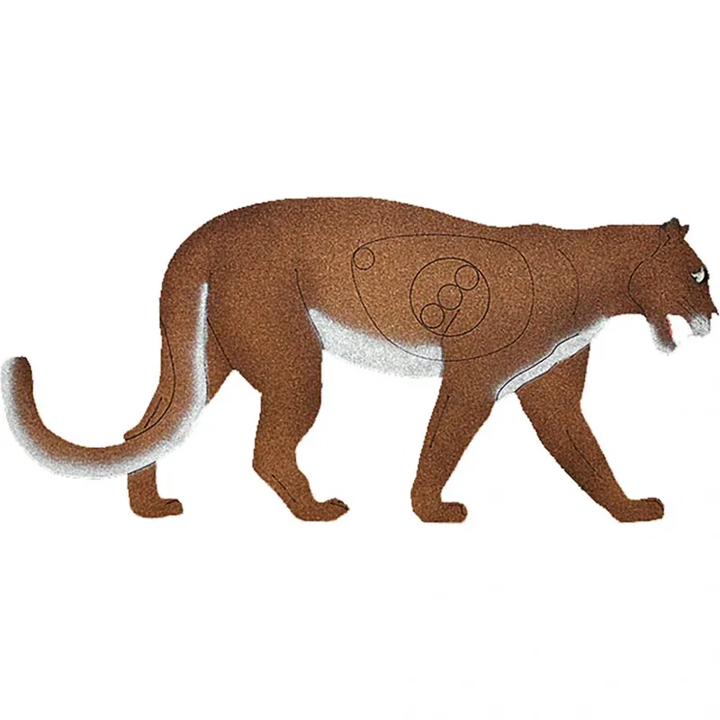Quick Shipping - OnCore Targets Mountain Lion Archery Target