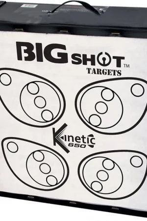 Big Shot Targets Big Round Kinetic 650 Target - Buy Now