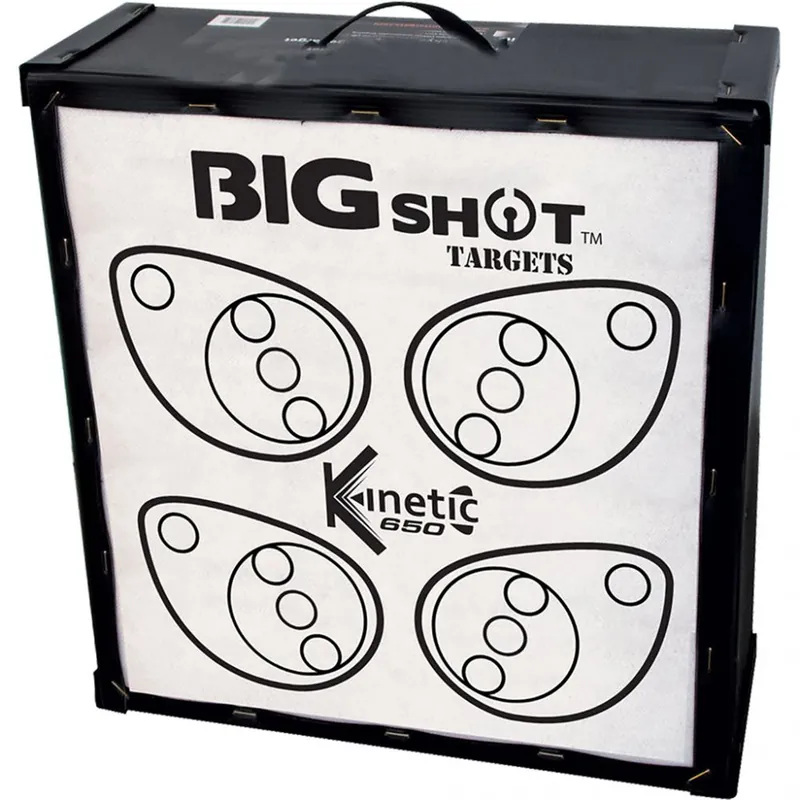 Big Shot Targets Big Round Kinetic 650 Target - Buy Now
