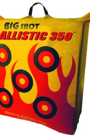 Big Shot Targets Big Round Ballistic 350 Bag Target - Reduced Price