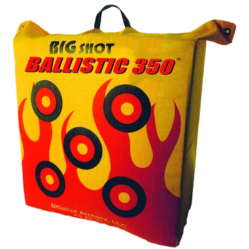 Big Shot Targets Big Round Ballistic 350 Bag Target - Reduced Price