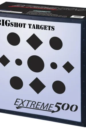 Big Shot Targets Iron Man Extreme 500 - Factory Price
