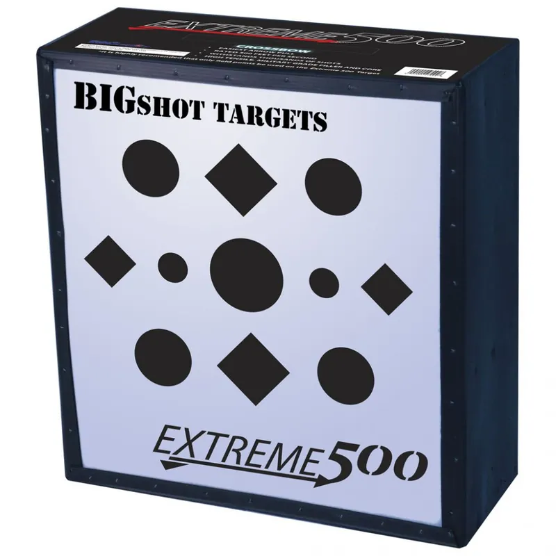 Big Shot Targets Iron Man Extreme 500 - Factory Price
