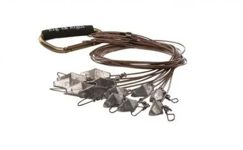 Get It Now - Rig’Em Right Xtreme Coated Cable Decoy Anchors 36in 3oz