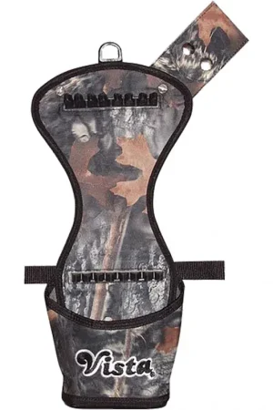 Flash Deal | Vista Predator Broadhead Side Quiver Camouflage RH/LH