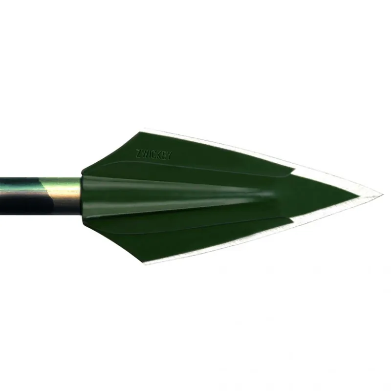 Zwickey Eskimo Broadheads Glue-On 2 Blade | Daily Deal