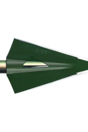 Zwickey Delta 4 Blade Glue-On Broadheads 135 gr - New Product