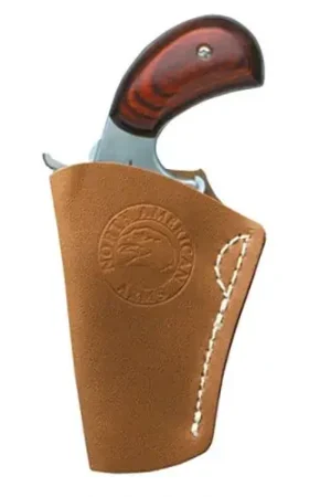 In Stock - North American Arms Inside Pant Holster Metal Clip Brown Leather