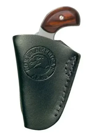 Big Sale - North American Arms Inside Pant Holster W/Clip 22 LR/Short Black Leather