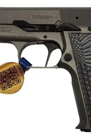 Ends Soon - European American Armory MCP35 PI Match Compact Match 9mm Tungsten Cerakote Pistol