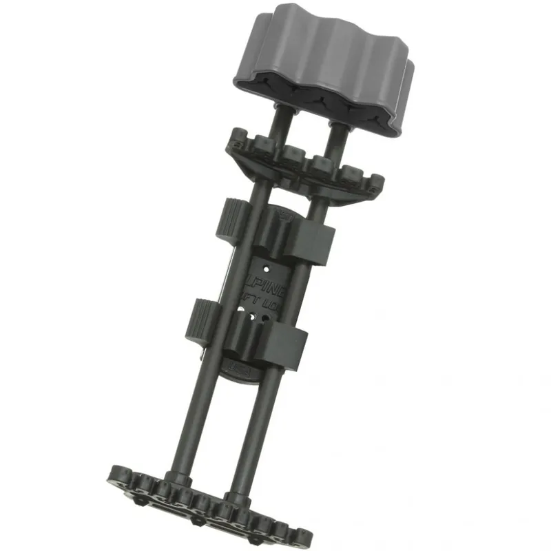 Alpine Soft Loc Classic 5 Quiver Stone - Premium Quality