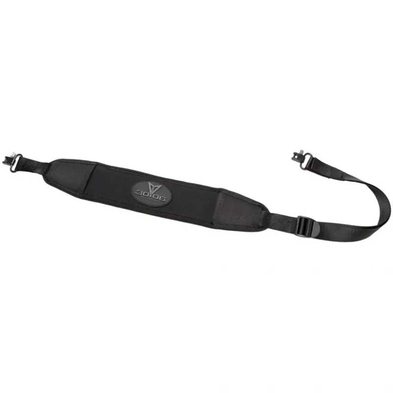 .30-06 Outdoors Stealth Gun Sling with Swivels Black | Ready to Order