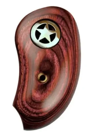 Extended Rosewood with Silver Star Grip - Get Yours