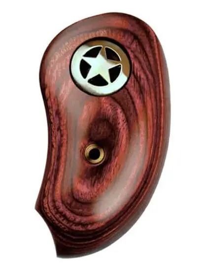 Extended Rosewood with Silver Star Grip - Get Yours