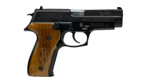 Zastava Arms CZ999SC Serbian Crest Engraved 9mm Blued Pistol - Sale