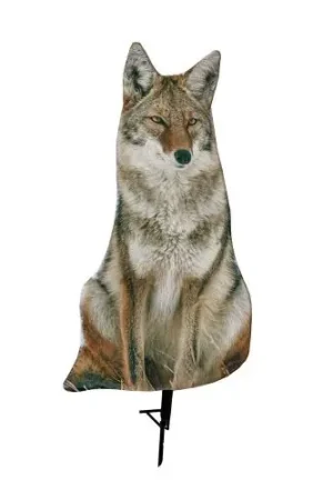 High Quality - Montana Decoy Sitting Coyote Decoy