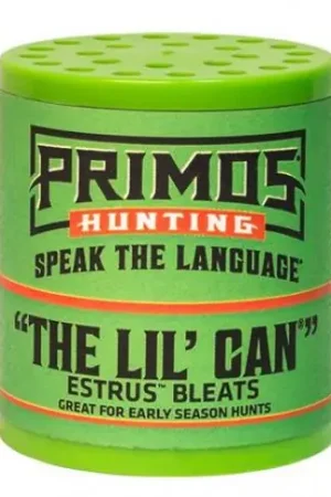 Popular Choice | Primos Hunting The Can Lil Can Hyper Doe Bleat