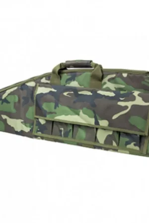 Clearance Deal - NcSTAR 2907 Series 42 in Soft Rifle Case Woodland Camo