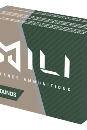 Add to Cart | Mili Custom Defense Rifle Ammo 7.62x39 FMJ 122 gr. 20 rd.
