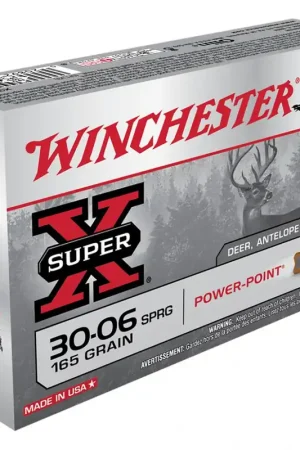 Affordable - Winchester Super-X Power-Point .30-06 Springfield