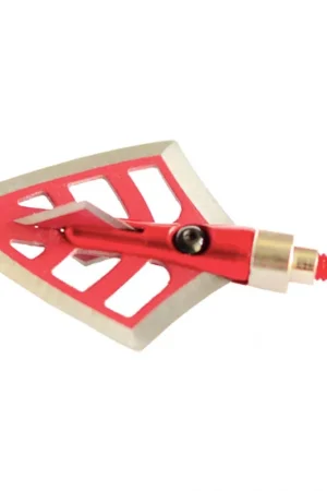 Dirt Nap Gear DRT Broadheads Double Bevel Red 100/125gr 3-Pack | Order Online