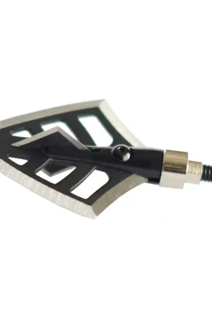 Dirt Nap Gear DRT Double Bevel Broadheads 100/125 gr 3-Pack Black - Low Price