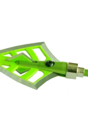 Dirt Nap Gear DRT Double Bevel Modular Broadheads Green | Limited Offer