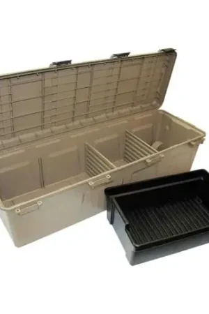 Easy Checkout | MTM Case-Gard Gear Crate The Mule Mobile / Wheeled Dark Earth