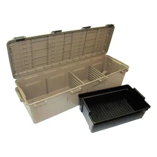 Easy Checkout | MTM Case-Gard Gear Crate The Mule Mobile / Wheeled Dark Earth