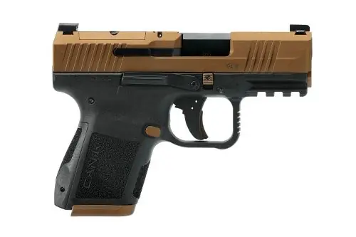 Canik METE MC9 Compact 9mm Bronze Cerakote Pistol | Limited Offer