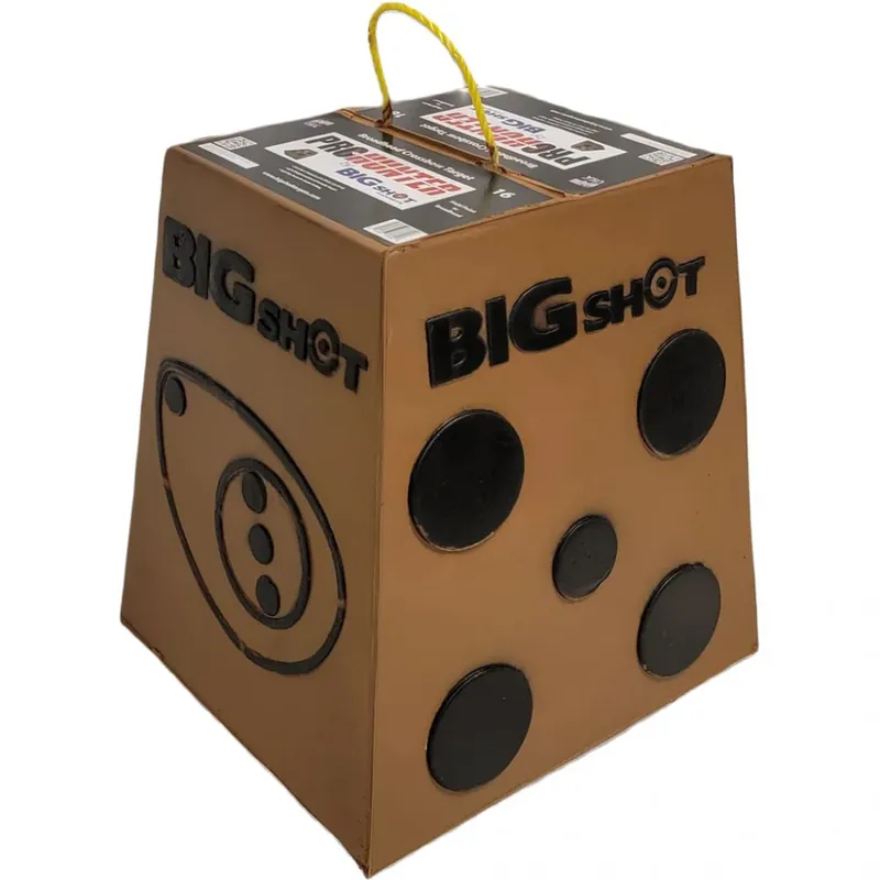 Big Shot Targets Big Round Pro Hunter 18 Broadhead Target - New Arrival