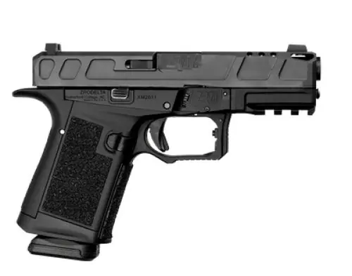 ZRO Delta The One Complete Modular Pistol Compact 9mm Blue/Black Pistol | Order Direct