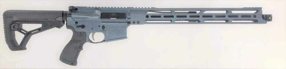 Act Fast - Core Elite Operations CEO-15 Special Edition Battle Series 5.56 NATO Anodized Blue Steel Rifle