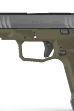 Arex Delta G2 M Tactical 9mm 4.6" 15+1/17+1 Threaded Barrel Optic Ready OD Green/Black | Just Released