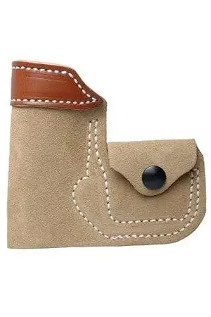 North American Arms Mini Revolver .22LR Pocket Holster Tan Leather | Save More