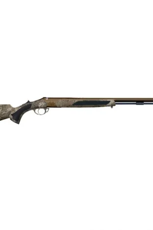 Top Pick - Traditions Firearms Vortek StrikerFire .50 Burnt Bronze Veil Muzzleloading Rifle