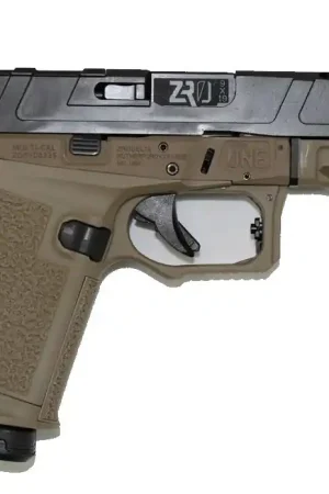 ZRO Delta The One Modular 9mm Black/FDE Pistol | Ending Soon