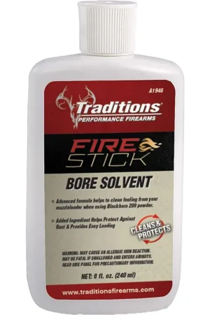 Price Drop - Traditions Firearms Firestick Bore Solvent 8oz