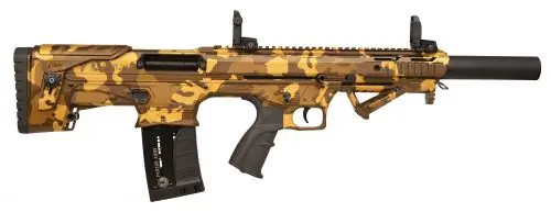 Customer Favorite | Panzer Arms BP12 Bullpup 12 Gauge Blue/Black Shotgun